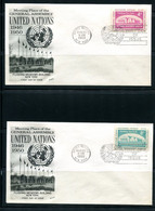 USA 1959 UN 11 Covers FDC+2 Cards 12673 - Lettres & Documents