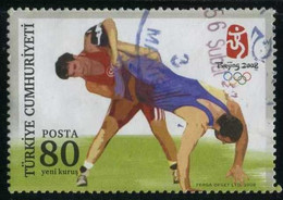 Türkiye 2008 Mi 3687 Wrestle, Wrestling, Olympic Games Beijing - Used Stamps