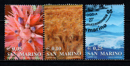 SAN MARINO - 2002 - I COLORI DELLA VITA - USATI - Oblitérés