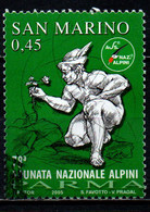 SAN MARINO - 2005 - 78° ADUNATA NAZIONALE DEGLI ALPINI - USATO - Used Stamps