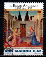 SAN MARINO - 2005 - BEATO ANGELICO - USATO - Usados