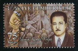 Türkiye 2009 Mi 3778 Namik Kemal Yolga, An Exemplary Attitude For Humanity - Used Stamps