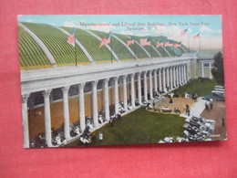 Liberal Arts Building NY State Fair   Syracuse  New York       Ref 5541 - Syracuse