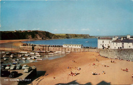 CPSM The Harbour-Tenby-Timbre     L1408 - Pembrokeshire