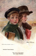 Illustration: Painted By Philip Boileau - The Little Neighbours (les Petits Voisins) Reinthal & Newman - Carte RN N° 828 - Boileau, Philip