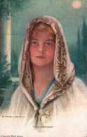 Illustration: Painted By Philip Boileau - The Chrysalis (chrysalide, Femme Voilée) Reinthal & Newman - Carte RN N° 753 - Boileau, Philip