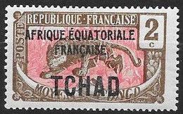 1924 : Timbres De 1922 Surchargés : N°20 Chez YT. - Ongebruikt