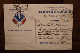 1915 30e RI Régiment Infanterie Taulignan Drôme (26) Pour Echalas FM Franchise Militaire Cover WW1 WK1 France - Briefe U. Dokumente