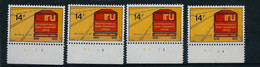 XV ° Congrès Des Transport  , N° 1807 Les 4 ,n° De Planche (**) - 1971-1980