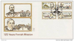 Namibia 1995 125 Years Finnish Mission First Day Cover - Namibie (1990- ...)