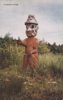 Alaskan Totem Alaska  Idol Fetichism Indian Tribe Father Hubbard Explorer - América