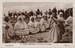 Real Photo Moroccan Dwarf In The Mountain  Nain Photo Flandrin Casablanca - Africa