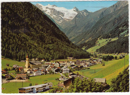 Neustift Im Stubaital - Blick Gegen Stubaier Gletscher Mit Zuckerhütl, 3511 M - Tirol  - (Österreich / Austria) - Neustift Im Stubaital