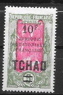 1926 - 27 : Idem Surcharge II : N°51 Chez YT. - Unused Stamps