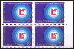 Luxembourg 1968 MNH Blk, International Fair - Autres & Non Classés