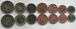 Bosnia And Herzegovina 2005/2013.  Complete  High Grade Coin Set - Bosnia Erzegovina
