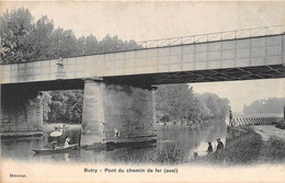 BUTRY - Pont Du Chemin De Fer (aval) - Butry