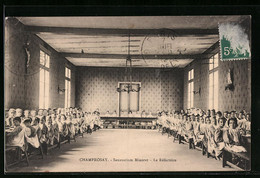 CPA Champrosay, Sanatorium Minoret - Le Rèfectoire - Ohne Zuordnung