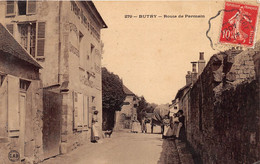 BUTRY - Route De Parmain - Butry