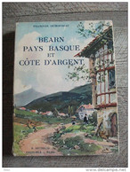 Béarn Pays Basque Côte D'argent Duhourcau Arthaud 1944 Photos - Baskenland