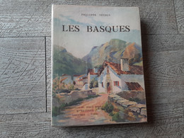 Les Basques De Labour Soule Basse Navarre Philippe Veyrin 1947 Arthaud Histoire Traditions - Pays Basque