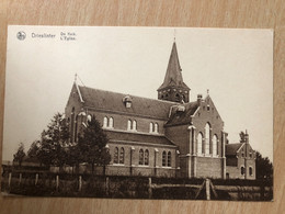 Drieslinter Linter De Kerk L’Eglise Nels Kaart Mooi Zicht Op De Nieuwe Kerk - Linter