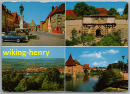 Weißenburg In Bayern - Mehrbildkarte 1   Frila Sammelbildchen Karte - Weissenburg