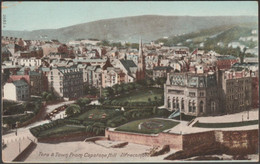 Tors & Town From Capstone Hill, Ilfracombe, C.1905 - Hartmann Postcard - Ilfracombe