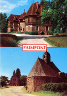 PAIMPONT LE CHATEAU DE BROCELIANDE ANCIENNE CHAPELLE DES FORGES 1987 - Paimpont