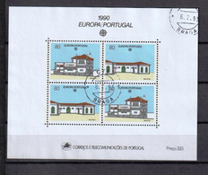 PORTUGAL 1990 BLOCO 111- USD_ PTB812 - Blocks & Kleinbögen