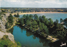 22, Erquy, Le Lac Bleu Et La Plage - Erquy