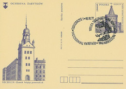 Poland Postmark D77.10.16 Tar: TARNOBRZEG October Revolution Lenin - Stamped Stationery