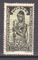 Upper Volta 1928 Mi 54 Canceled - Usati