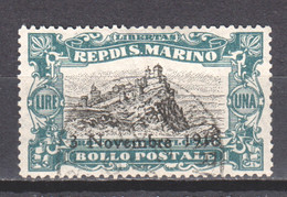 San Marino 1918 Mi 65 Canceled - Used Stamps