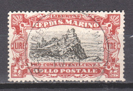 San Marino 1916 Mi 61 Canceled - Used Stamps