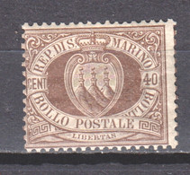 San Marino 1892 Mi 17 MH - Neufs