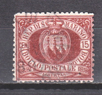 San Marino 1892 Mi 15 Canceled - Used Stamps