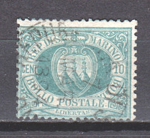 San Marino 1892 Mi 14 Canceled - Used Stamps