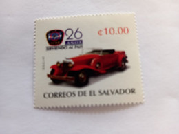 TP EL SALVADOR 1997 ** - Autos