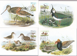 Nederland 1984, Card Birds - Maximum Cards