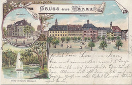 CPA Gruss Aus Hanau - Hanau