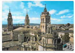LUGO - Catedral Y Vista Parcial - Ed. ARRIBAS N° 2.030 - Lugo