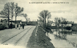 44 - SAINT JOACHIM - Arrivée Au Pont Du Lony. - Saint-Joachim