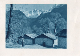 GRISONS GRAUBÜNDEN - BERGELL - Photo Feuerstein Schuls Tarasp - Circulé Le 14.03.1936 - Tarasp