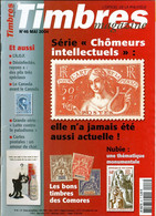 TIMBRES Magazine N°46 (05/2004) - Comores - Nubie - Canada - Carnets - L'A.O.F. - Français (àpd. 1941)