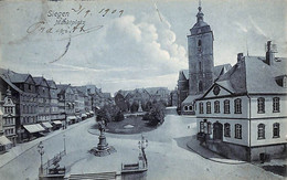Siegen - Marktplatz (1909, Louis Thomas) - Siegen