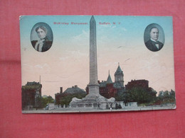 McKinley Monument.  Buffalo  New York > Buffalo          Ref 5543 - Buffalo