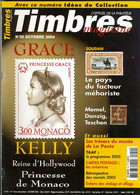 TIMBRES Magazine N°50 (10/2004) - Monaco - Soudan - Memel - Prisonniers De Guerre - Français (àpd. 1941)