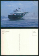 BARCOS SHIP BATEAU PAQUEBOT STEAMER [ BARCOS # 04840 ] - MACAO MACAU HOVERMARINE - Aéroglisseurs