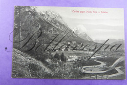 Cortina D'Ampezzo Gegen Punta Nera U Antelea Edit. Stengel  Dresden 1909- N° 32944 Montagne Montains Alpinisme - Belluno